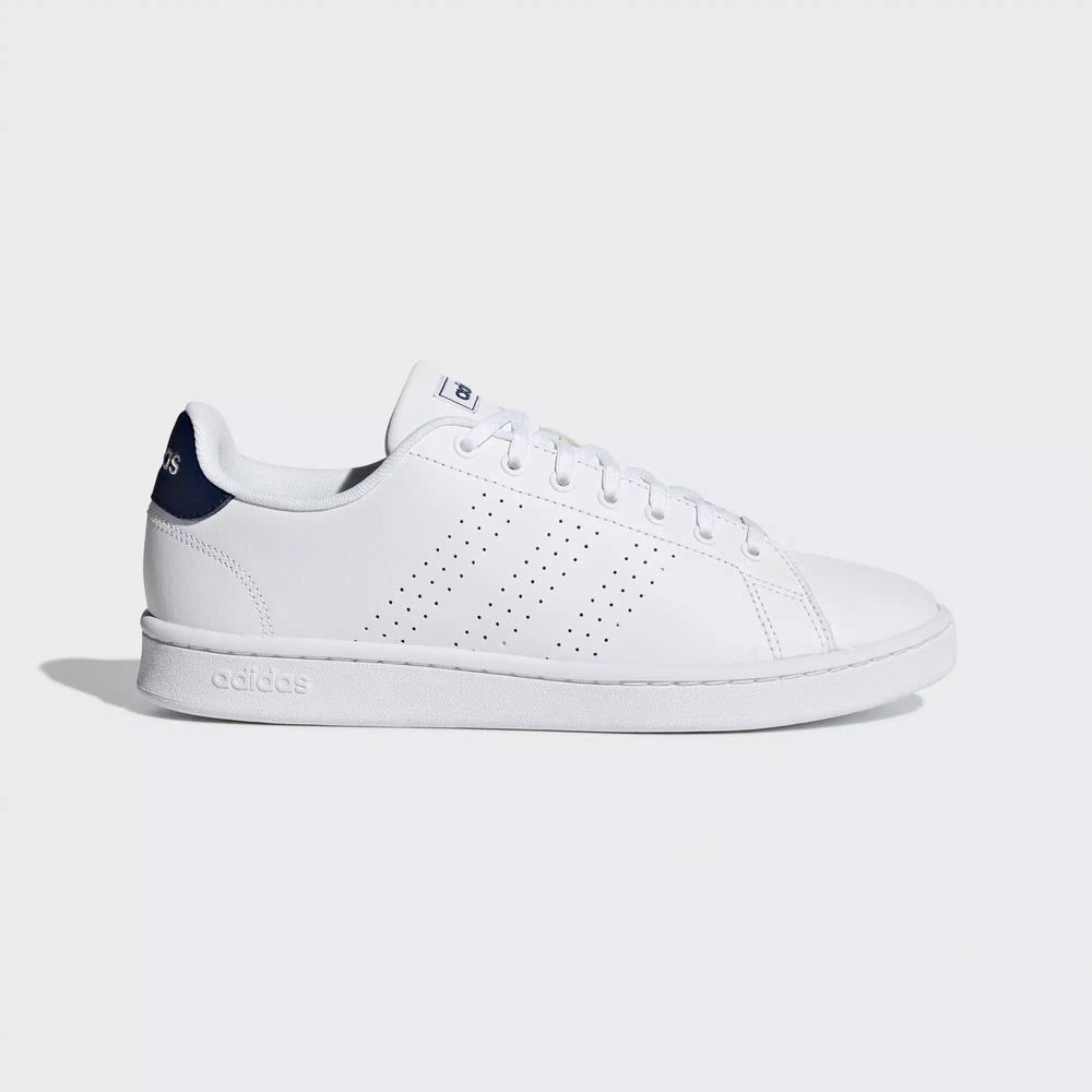Adidas Advantage Tenis Blancos Para Hombre (MX-10265)
